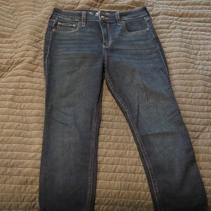Hollister Dark Blue Skinny Jeans